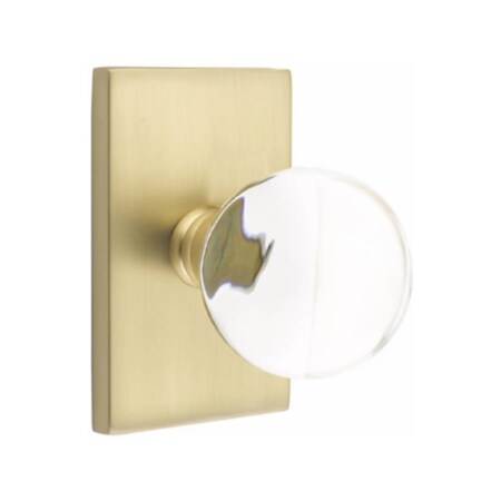 Emtek Satin Brass Privacy C5212BLUS4 C5212BLUS4